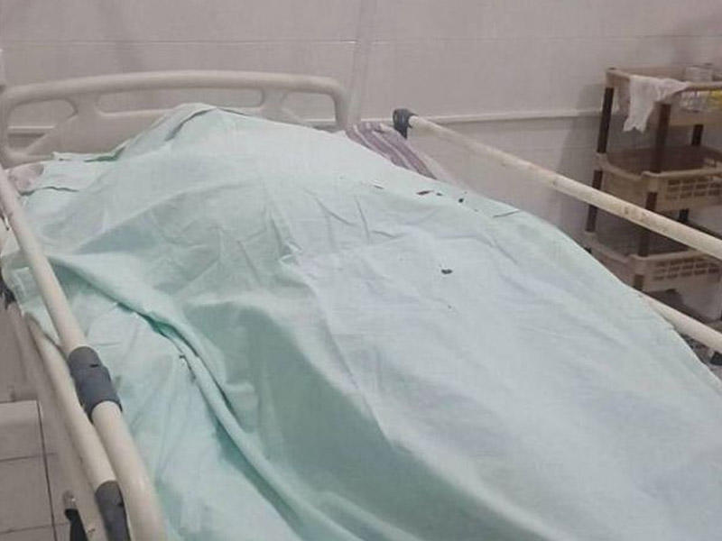 Sumqayıtda şadlıq sarayında gənc oğlan faciəvi şəkildə öldü - FOTO