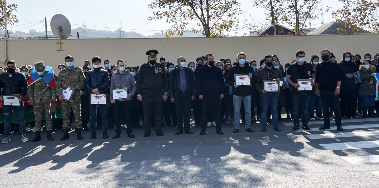 Səhliyalı Şirkətində Zəfər Günü qeyd edildi