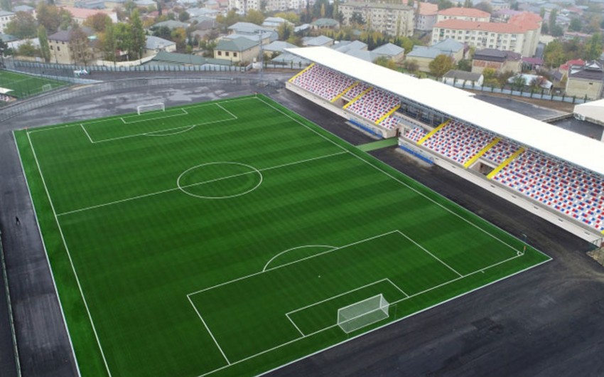 Azərbaycanda futbol klubu adını dəyişdi: "Keşlə" "Şamaxı" oldu