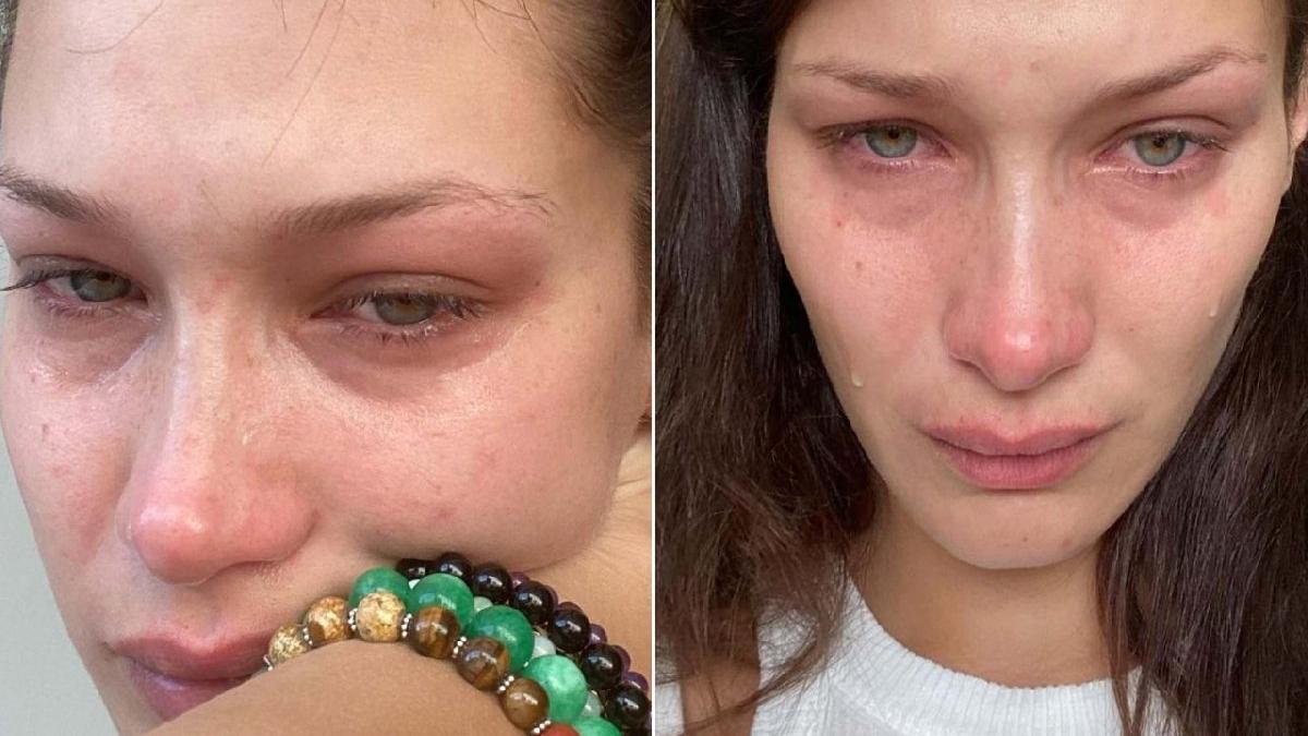 Bella Hadid ağladı: Hər şey göründüyü kimi deyil