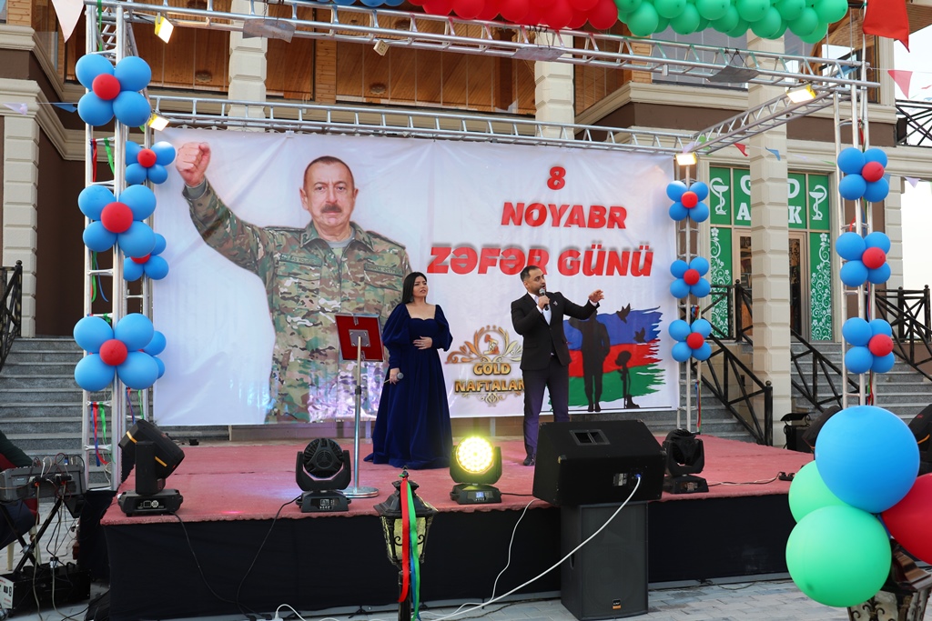 Şəhid ailələri və qazilər üçün Bayram tədbiri keçirildi - FOTOLAR