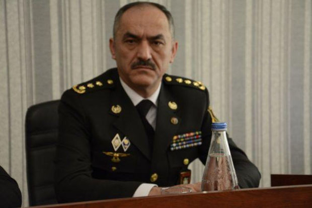 Azərbaycanda general tutduğu vəzifədən azad edildi