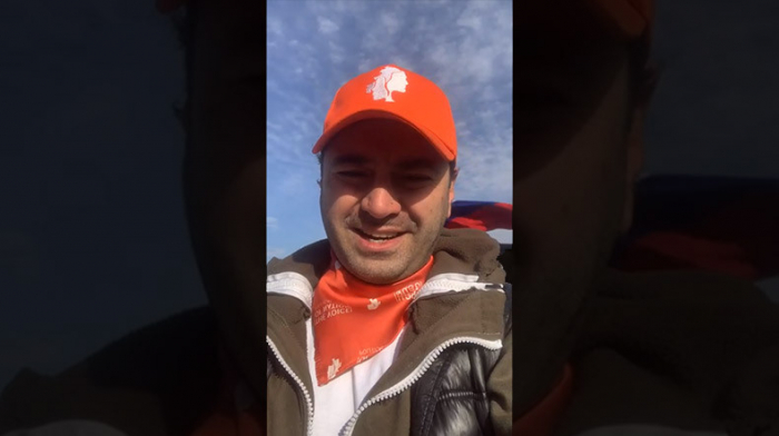 Ermənistanda partiya lideri aclıq aksiyasına başlayıb