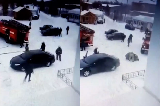 Qapalı avtomobildə köməksiz qalan körpə ölümə tərk edildi – ANBAAN VİDEO