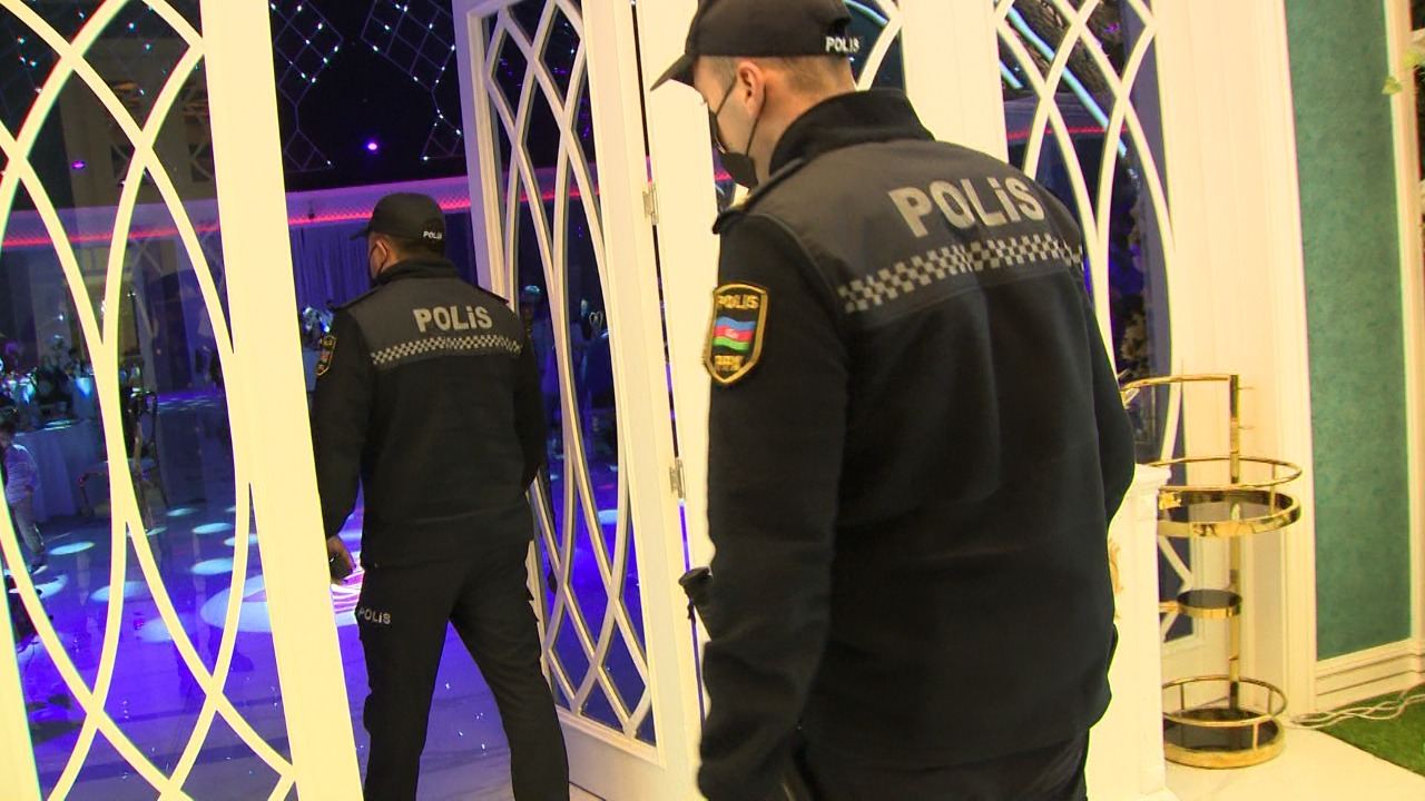 Ötən gün COVID pasportu olmayan 169 nəfər toya buraxılmayıb