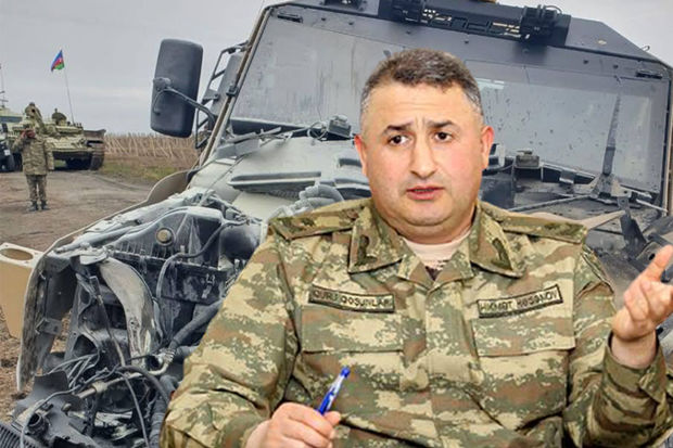 Prezidentlə görüşə çağrılmayan general danışdı: “Avtomobilim minaya düşüb”