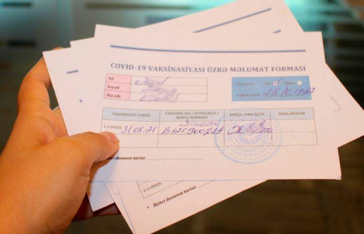 Azərbaycanda saxta COVİD pasportu satan icra nümayəndəsinə cinayət işi başlandı