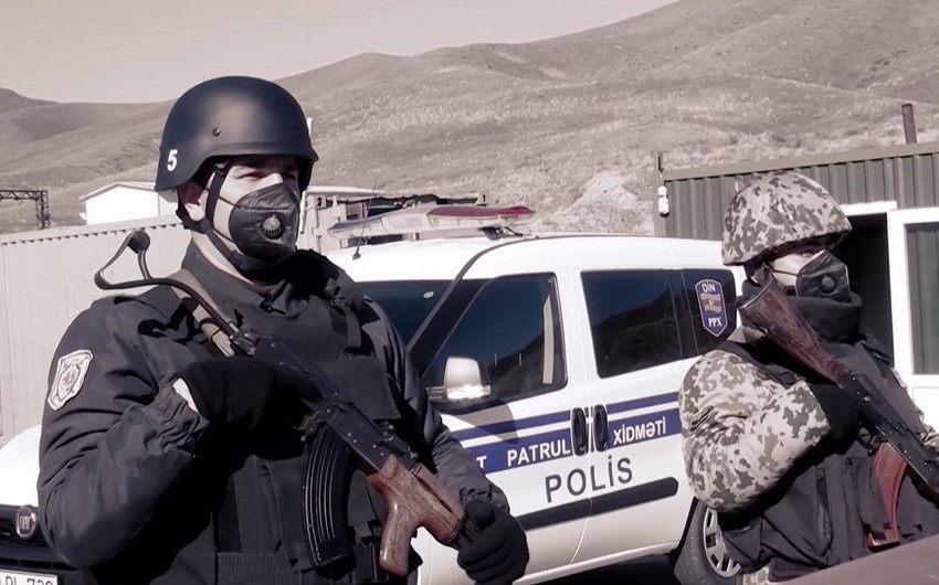 Qarabağda xidmət edən hüquq-mühafizə orqanlarının əməkdaşlarının maaşı artırılacaq