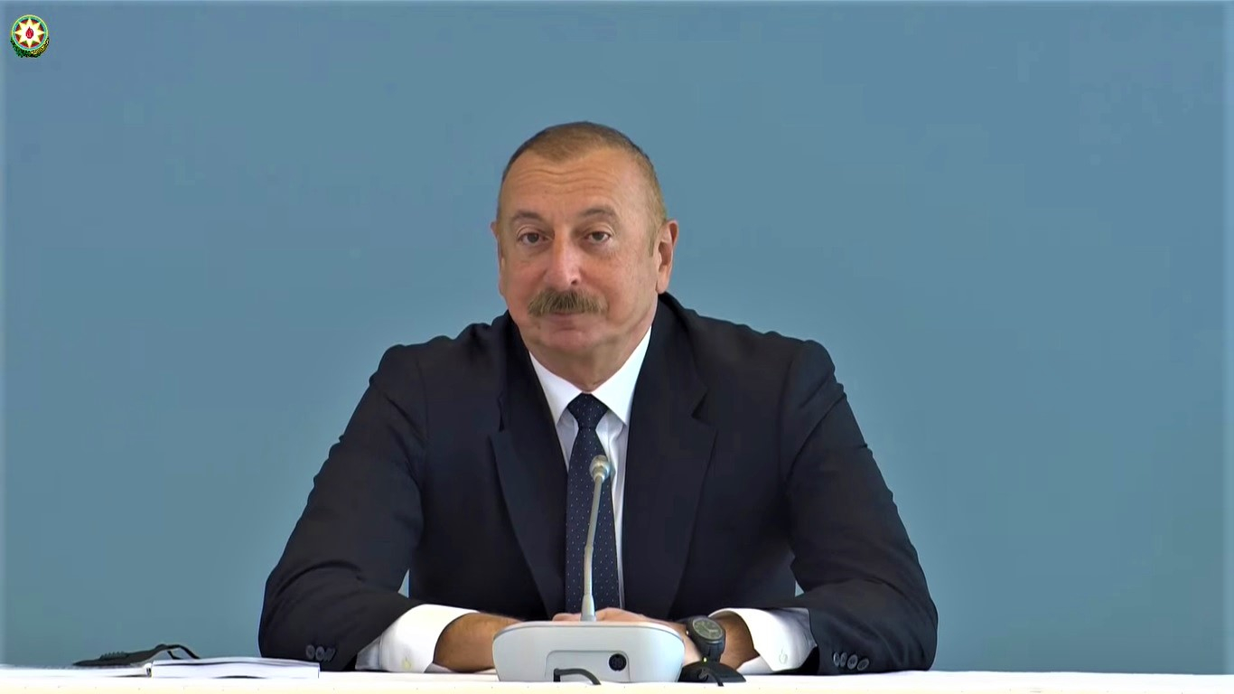 “Türk dünyası Ali nişanını aldığım üçün böyük qürur hissi keçirirəm”
