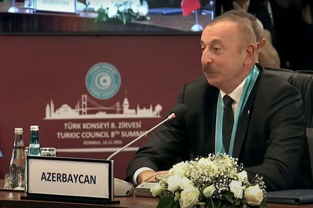 Azərbaycan lideri: “Beynəlxalq hüququ və milli ləyaqətimizi bərpa etdik”