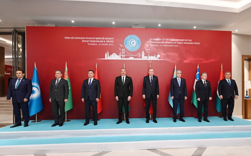 Prezident İlham Əliyev Türk Şurasının Zirvə görüşündə çıxış edib