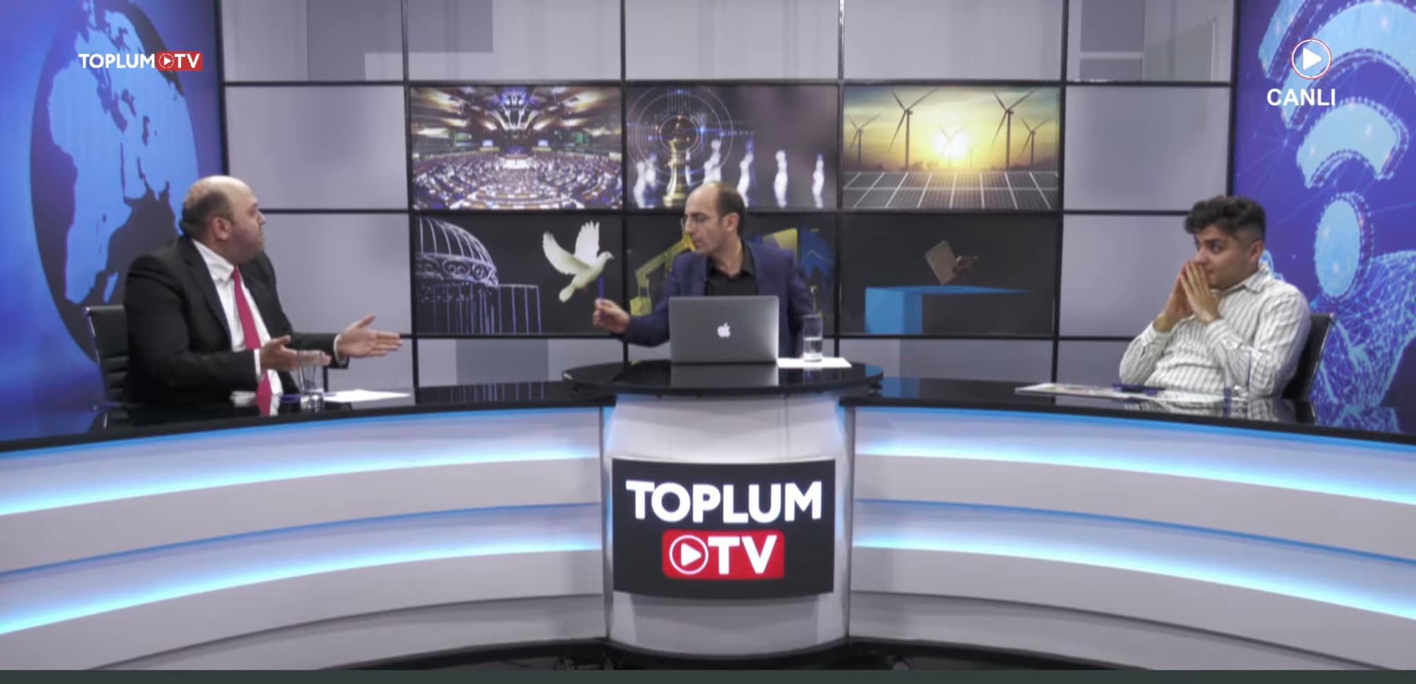Canlı yayımda gərgin debat: Hacıbəy Heydərli Mehman Hüseynova qarşı - VİDEO