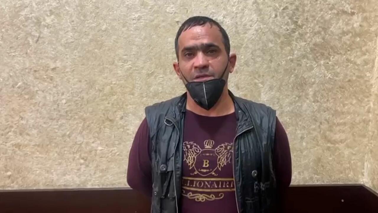 Bakıda "Kalaşnikov"la gəzən şəxs saxlanıldı - FOTO