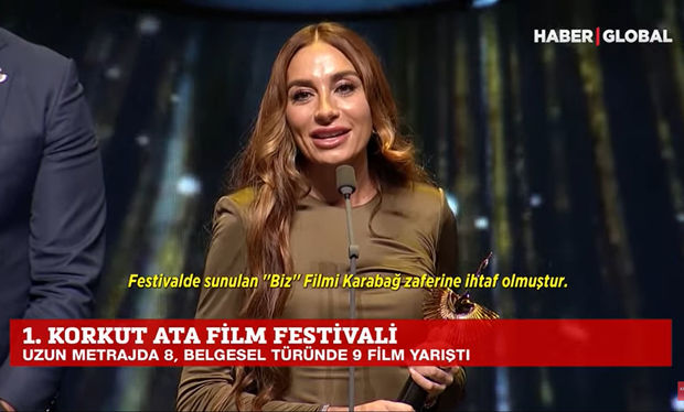 “Haber Global” Arzu Əliyevanın mükafatlandırılması ilə bağlı SÜJET təqdim edib - VİDEO