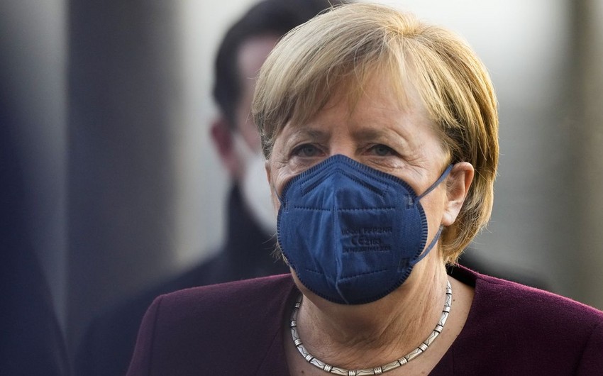 Angela Merkel koronavirusla bağlı xalqa müraciət etdi