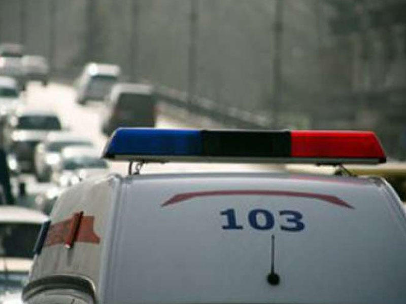 Bakıda avtomobil 53 yaşlı qadını vurdu