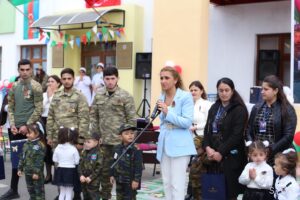Şəmkirdə Zəfər bayramı münasibəti ilə tədbir keçirilib – FOTO
