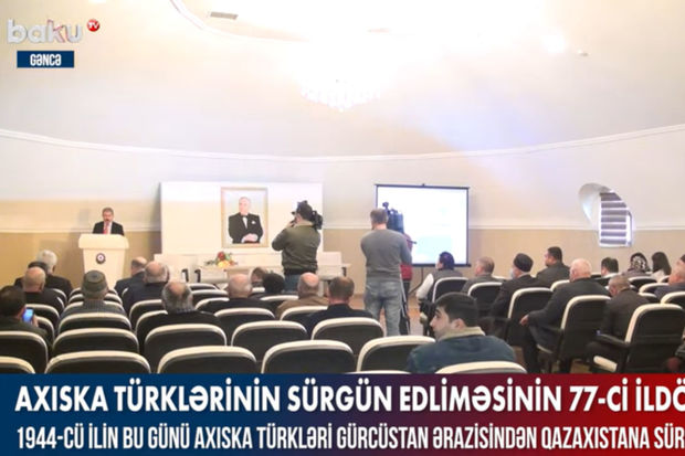 Axısqa türklərinin sürgün edilməsinin ildönümü anılıb – VİDEO