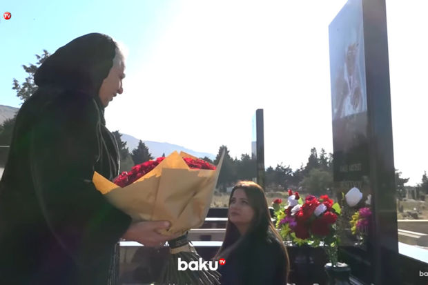 Gülü: “Ad günündə Rəmişin məzarına məndən başqa gedən olmadı” - VİDEO