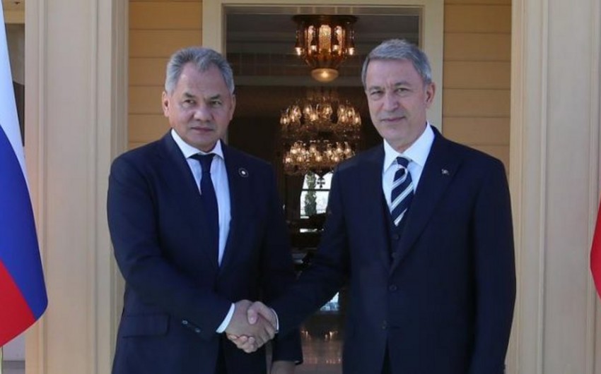 Hulusi Akarla Sergey Şoyqu arasında telefon danışğı oldu