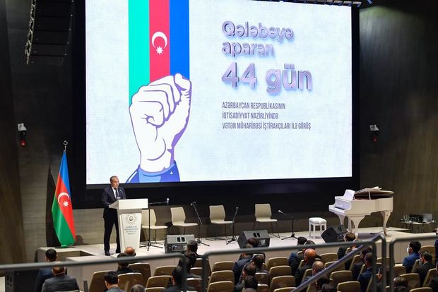 Mikayıl Cabbarov: “Vətən uğrunda sağlamlığını fəda edən qazilərimizə borcluyuq” - FOTO