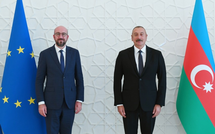 Avropa İttifaqı Şurasının Prezidenti Azərbaycan liderinə zəng etdi