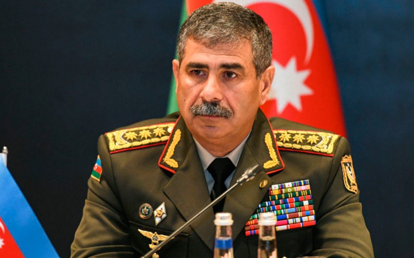 Azərbaycanın müdafiə naziri: "Ermənistanın törətdiyi təxribatların qarşısı qətiyyətlə alınıb"