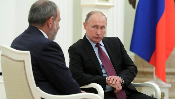 Paşinyan yenə Putinə zəng etdi
