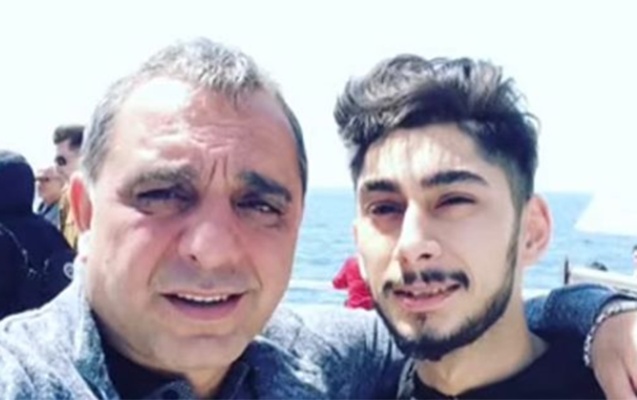 İbrahim Borçalının oğlu Mehdinin son görüntüləri - VİDEO