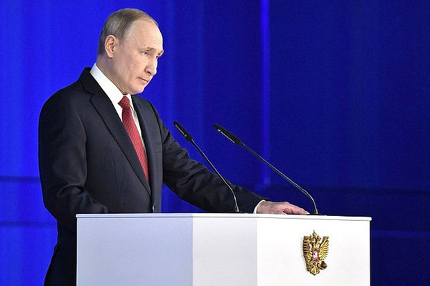 Putin Ermənistanla Azərbaycan arasında nəqliyyat dəhlizinin açılması barədə danışdı - VİDEO