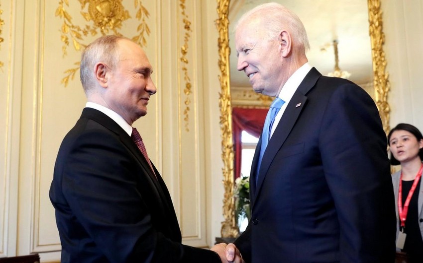 Putin və Baydenin qarşıdakı görüşündə müzakirə olunacaq məsələlər açıqlandı