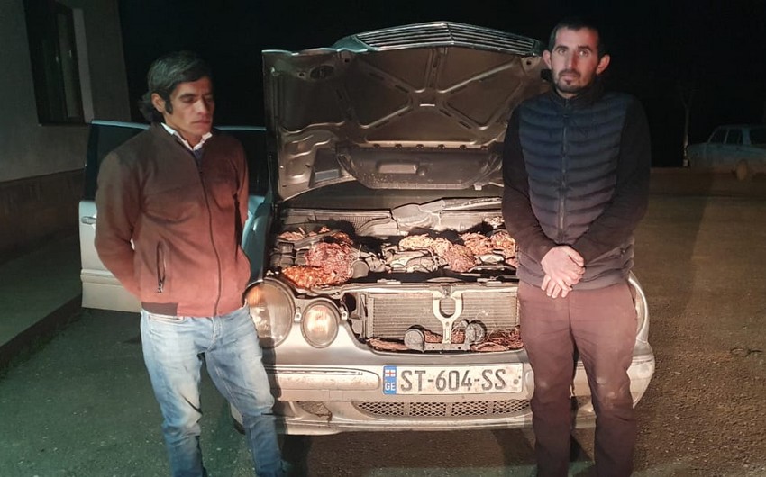 Xocavəndə icazəsiz keçmək istəyən Bərdə sakini saxlanıldı