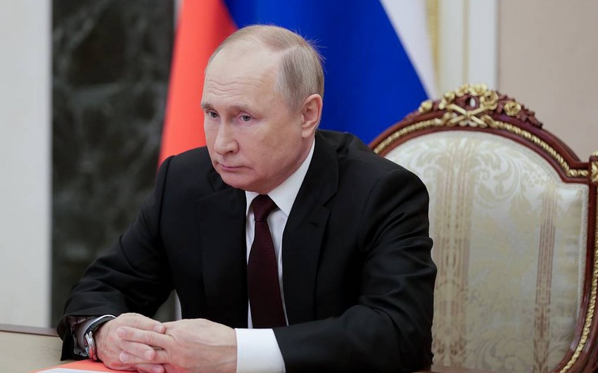 Putin revaksinasiya olunub