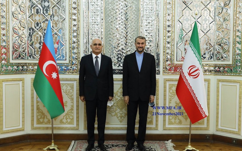 İranın XİN rəhbəri: “Azərbaycan torpaqlarının yenidən qurulması və bərpasında iştiraka hazırıq"