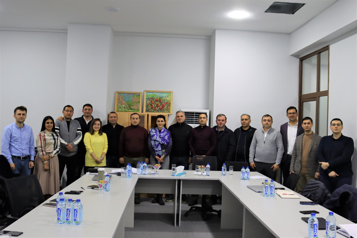 Şuşada Mərkəzləşdirilmiş elektron sənəd dövriyyəsinin tətbiqinə başlanılıb - FOTO