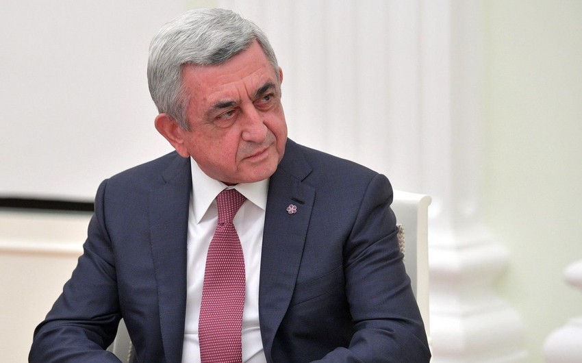 Serj Sarqsyan Antikorrupsiya Komitəsinə çağırıldı
