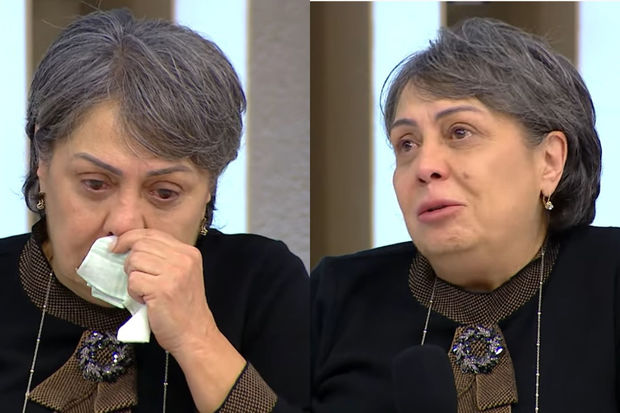 Səməd Səmədovun həyat yoldaşı: “Bütün günü onun mahnılarına qulaq asıram” - VİDEO