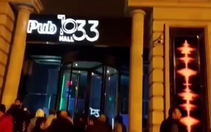 Bakıda  “1033” gecə klubunun rəhbəri həbs edildi - RƏSMİ