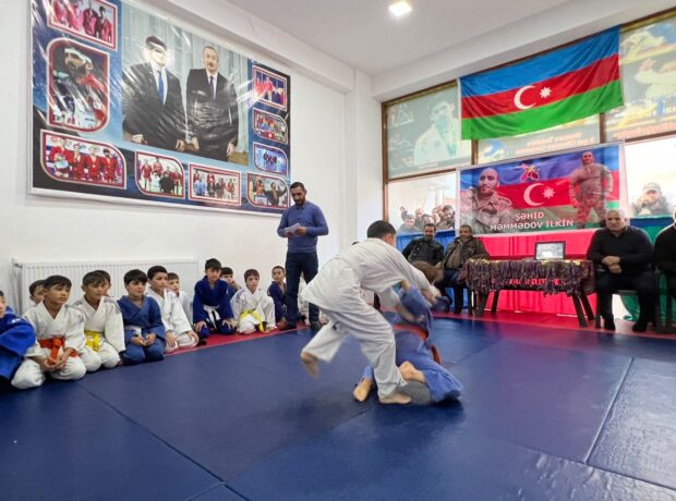 Vətən müharibəsi Şəhidinin xatirəsinə açıq birincilik yarışı keçirildi - FOTOLAR