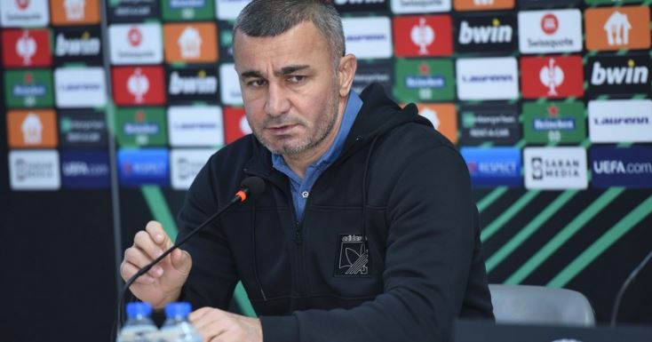 Qurban Qurbanov: "Təxribatlar futbolçularıma daha da güc verir"