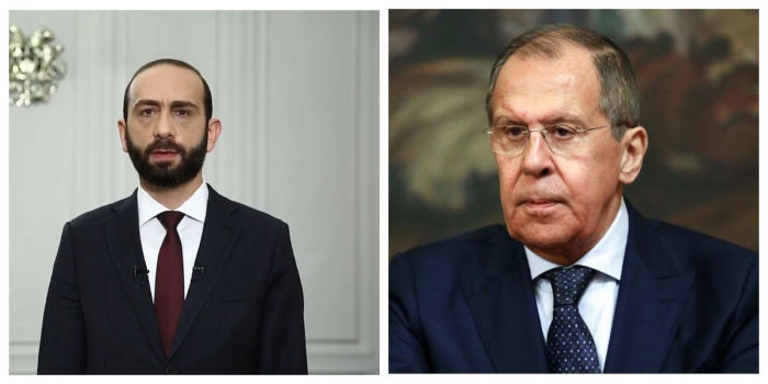 Lavrov Mirzoyanla Qarabağ üzrə razılaşmaların icrasını müzakirə etdi