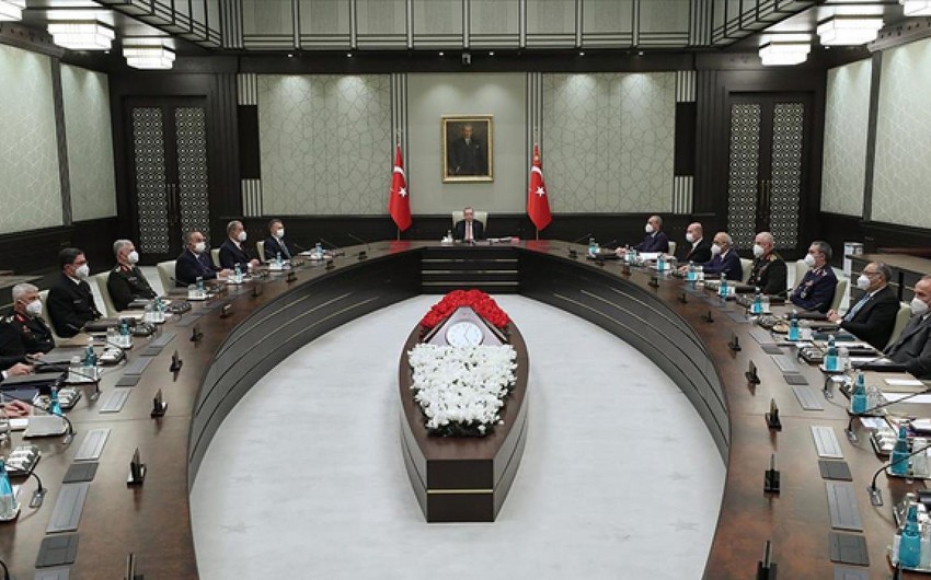 Bu gün Türkiyənin Milli Təhlükəsizlik Şurası toplanır, gündəlikdə Qarabağ məsələsi var