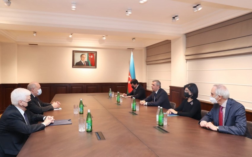 Prezident Administrasiyasının rəhbəri Putinin xüsusi nümayəndəsi ilə görüşdü