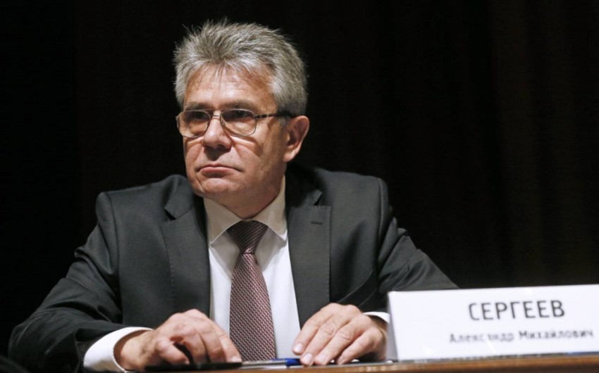 Rusiya Elmlər Akademiyasının prezidenti Azərbaycana gəlib