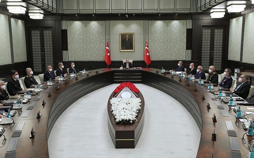 Türkiyə Təhlükəsizlik Şurası: "Ermənistanın atəşkəs rejiminə tam əməl etməsi və əməkdaşlıq etməsi vacibdir"