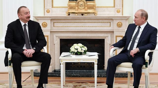 Soçidə İlham Əliyev və Vladimir Putin arasında ikitərəfli görüş başladı