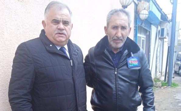 Vətən müharibəsi şəhidi Qasımov Kamran Fazil oğlunun il mərasimi keçirildi