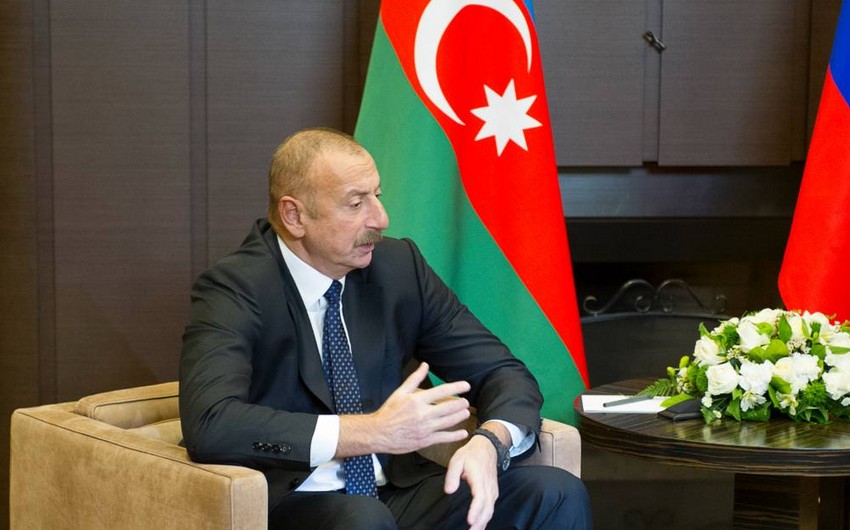 İlham Əliyev: "Yeni qərarlar Cənubi Qafqazda təhlükəsizliyə töhfə verəcək"