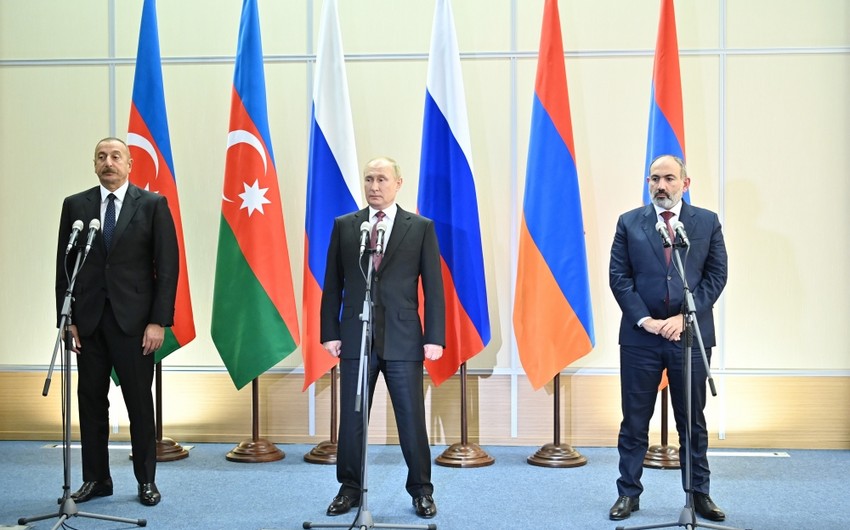 İlham Əliyev: "Üçtərəfli görüşün qərarları regionda təhlükəsizliyi artıracaq"