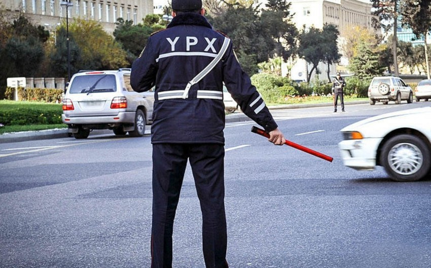 DYP sürücülərə müraciət etdi